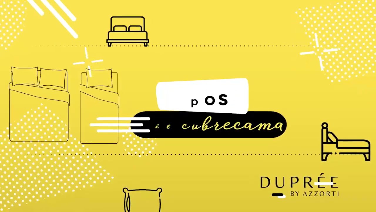 &iexcl;Te presentamos los tipos de cubrecamas que Azzorti tiene para ti!