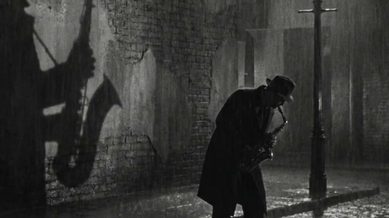 SHADOWS ON THE WALL | Dark Gothic Rock & Saxophone 🎷🌑