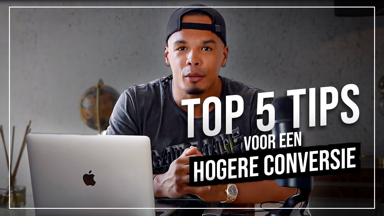 Direct Een Hogere Conversie Op Je Website Met Deze Tips