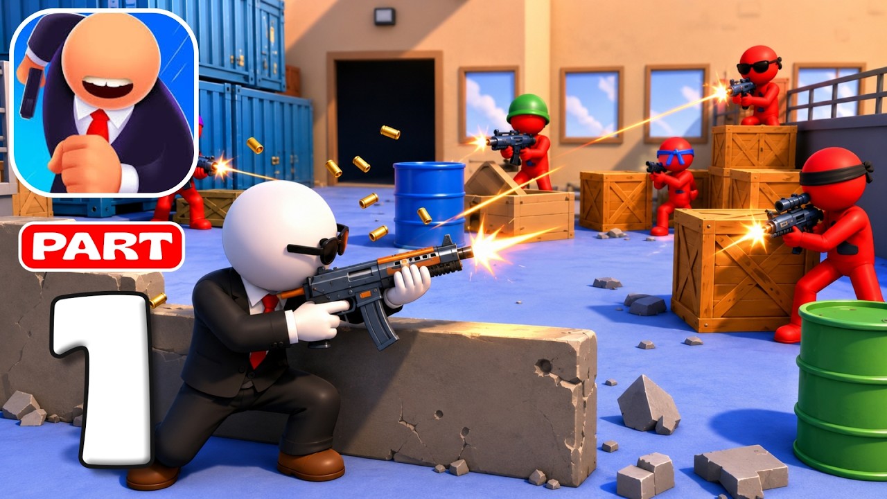 Secret Agency Idle Spy Mission 🕵️ Epic Agent Gameplay Walkthrough Part 1 (iOS, Android)
