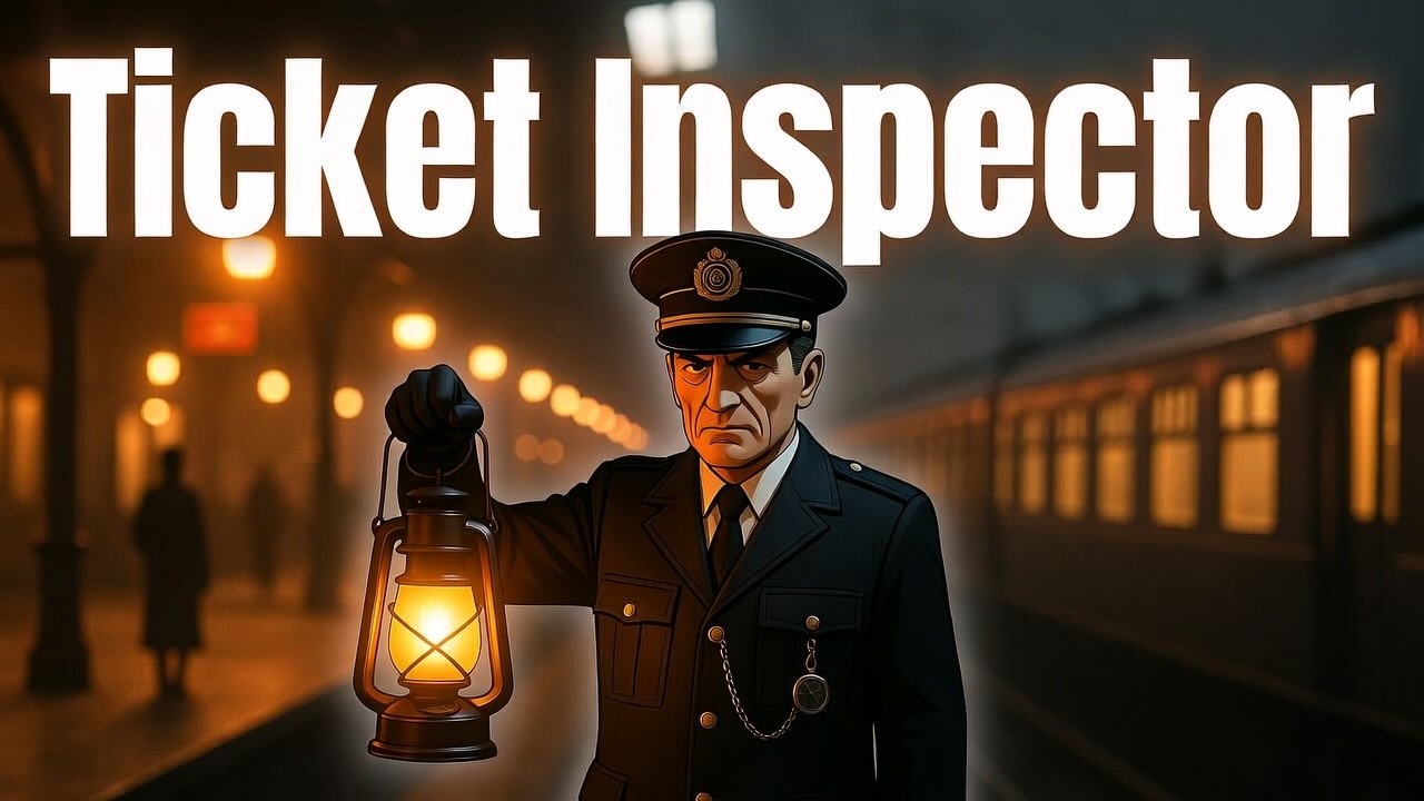 🔥Ticket Inspector Fake - One Love Rebels🔥