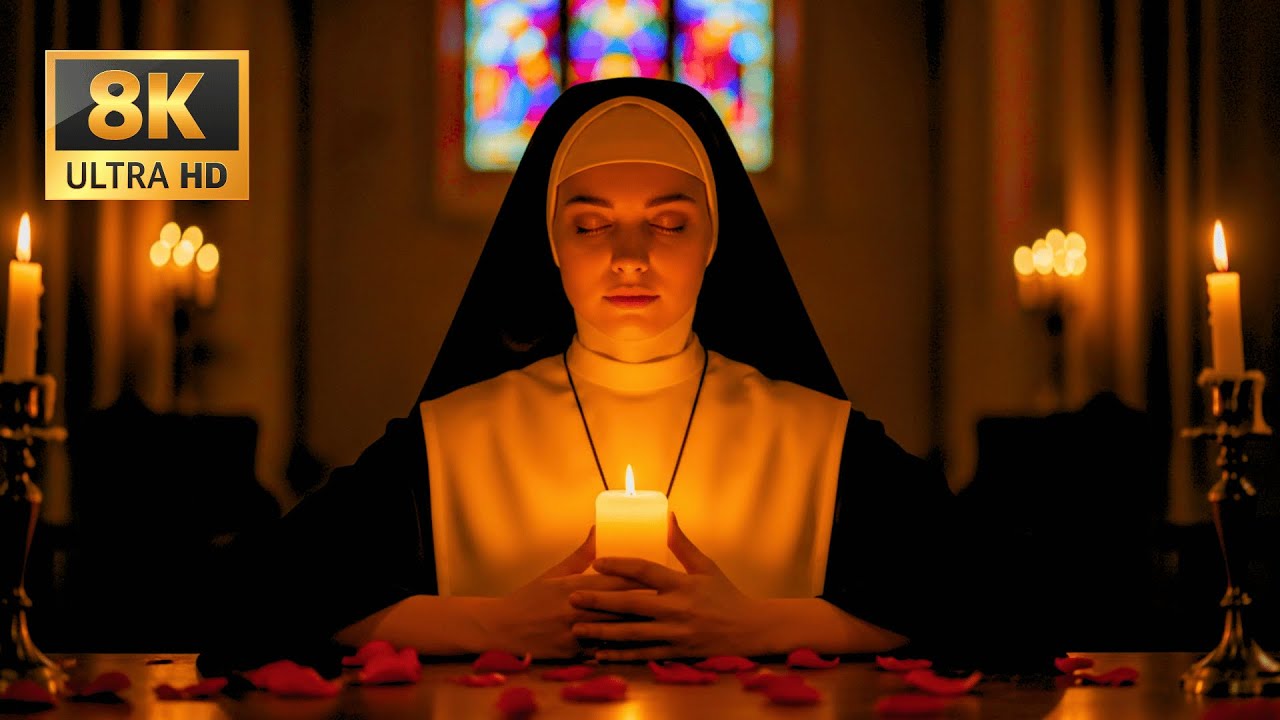 Agni Parthene Inspirierter Choral: Klösterliche Stimmung für Gebet & Meditation 🎼