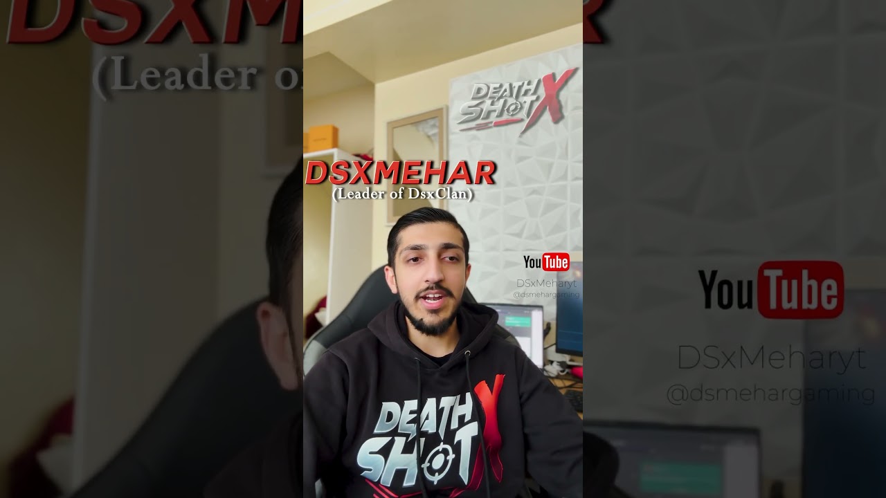 #dsx #dsmehar #podcastclips #podcasttiktok  #podcasthighlights #PodcastMoment #pubgmobile