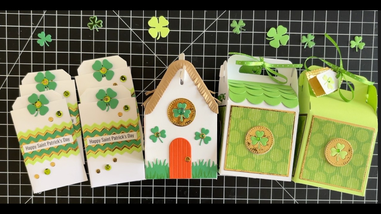March House Treat Box Saint Patrick's Day