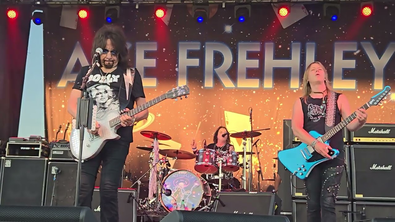 Ace Frehley - New York Groove 9-1-24 @ Fulton County Fair, Wauseon Ohio