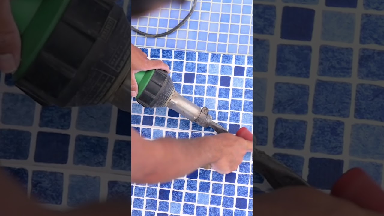 PVC swimming pool liners, watch how it's done✅️