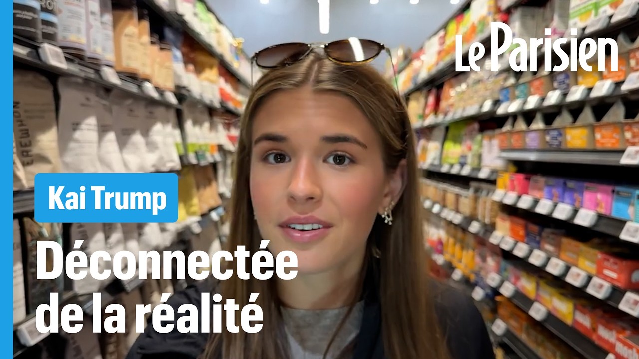 Le shopping de luxe de Kai Trump escortée par les services secrets
