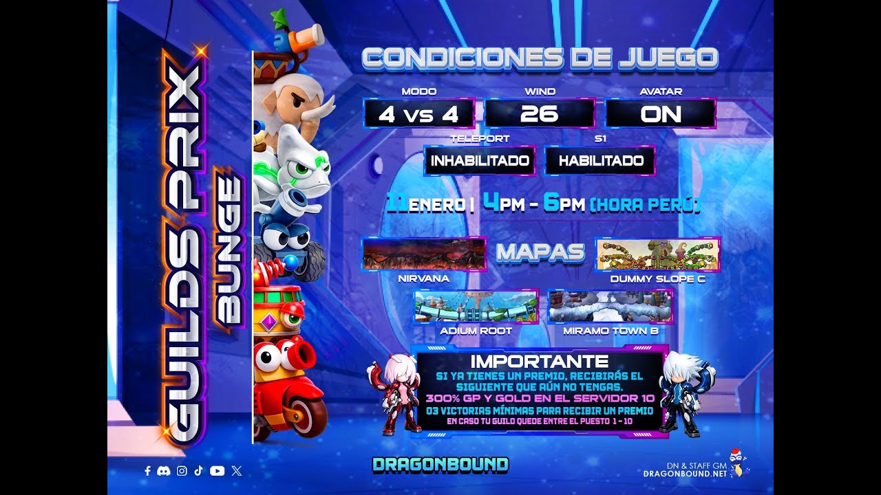 Guildprix Bunge On - &iexcl;Pal otro a&ntilde;o ser&aacute;! :( PD: El fondo est&aacute; horrible.