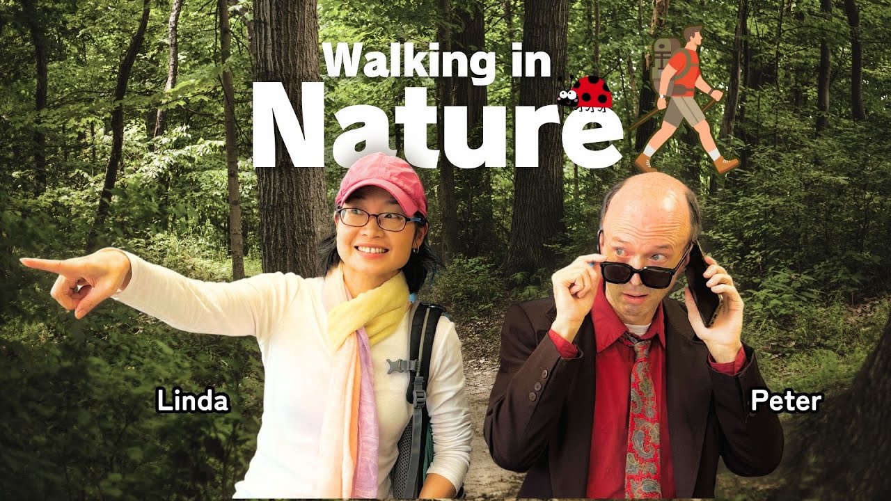 English for Walking in Nature｜2025/3/24 13:00