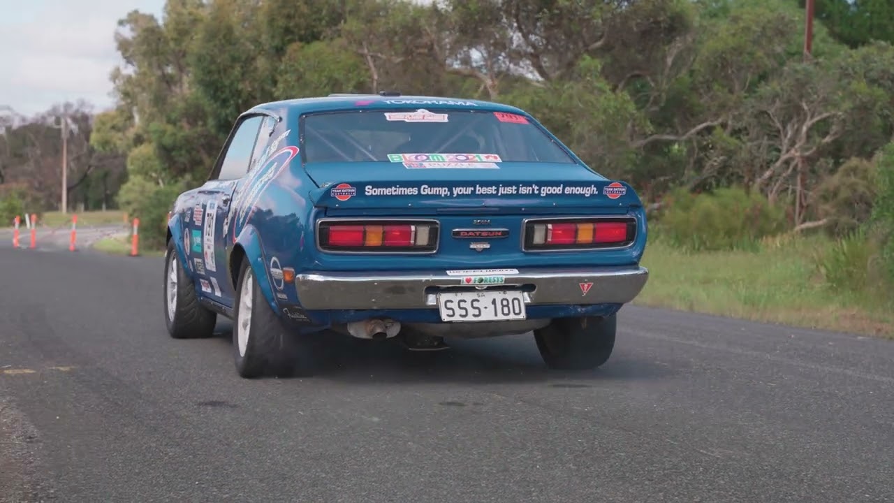 Jack Monkhouse - Datsun 180B SSS