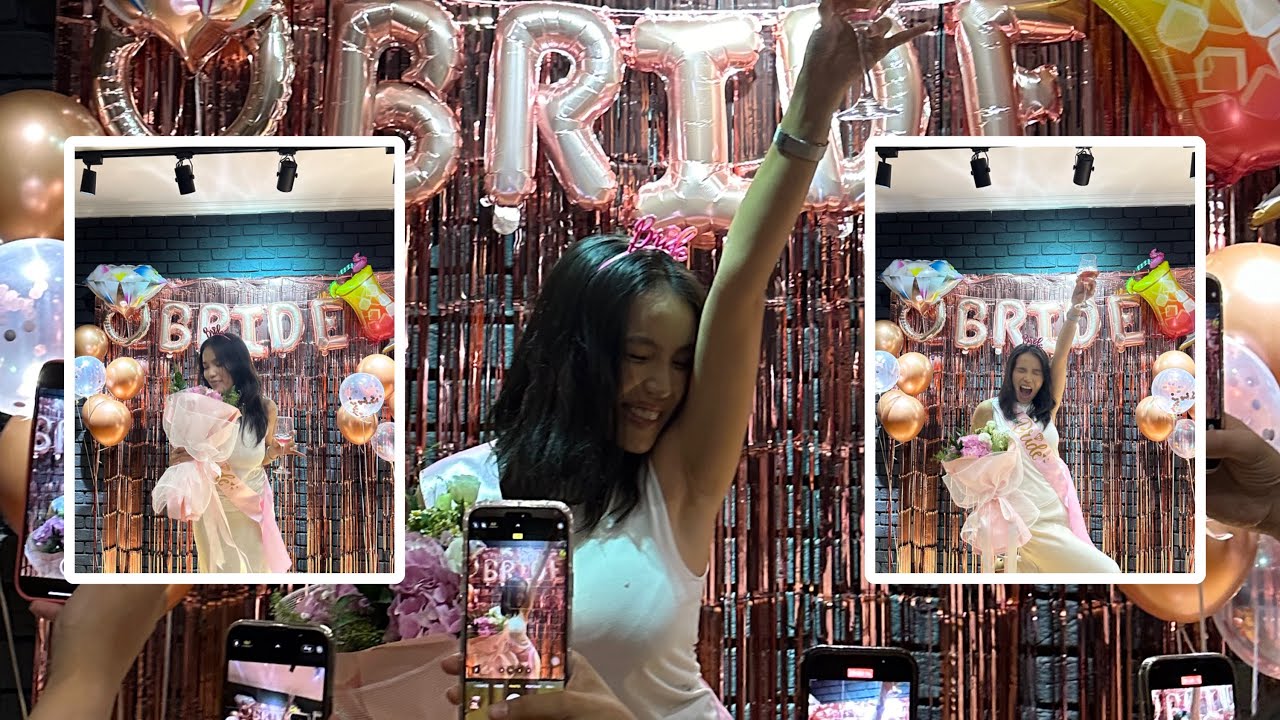 Жимигийн ганц бие үдэшлэг🤭🥂