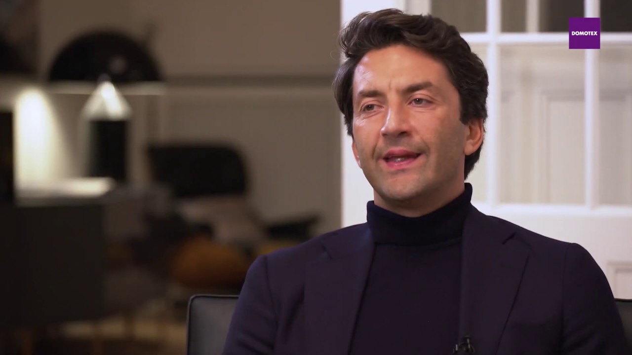 Question of the month with Hossein Rezvani / Creating rooms
