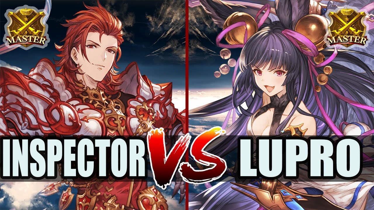 GBVSR 🔥 Inspector (Percival) vs Lupro (Yuel) 🔥 High Level Gameplay