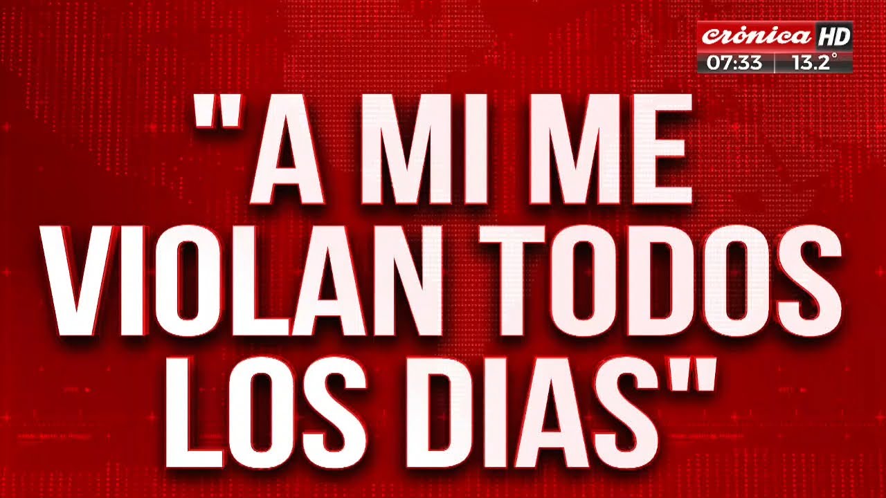 Terrible confesión de una nena: 