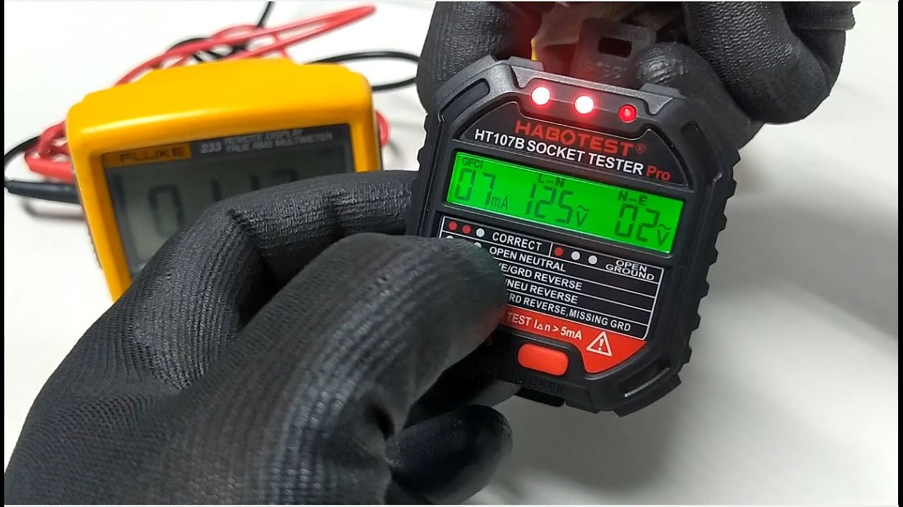 Testador de tomadas HABOTEST HT107B - O que você precisa saber antes de comprar!
