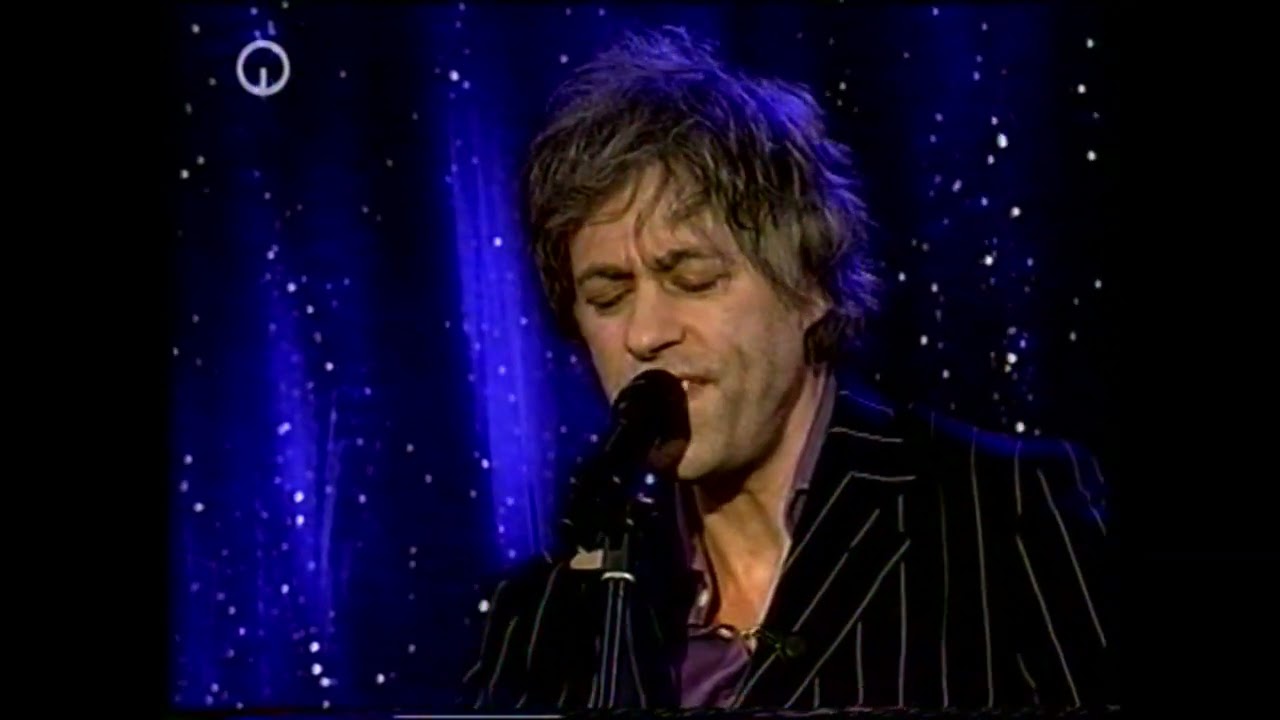 BOB GELDOF - One For Me (3nach9 German TV)