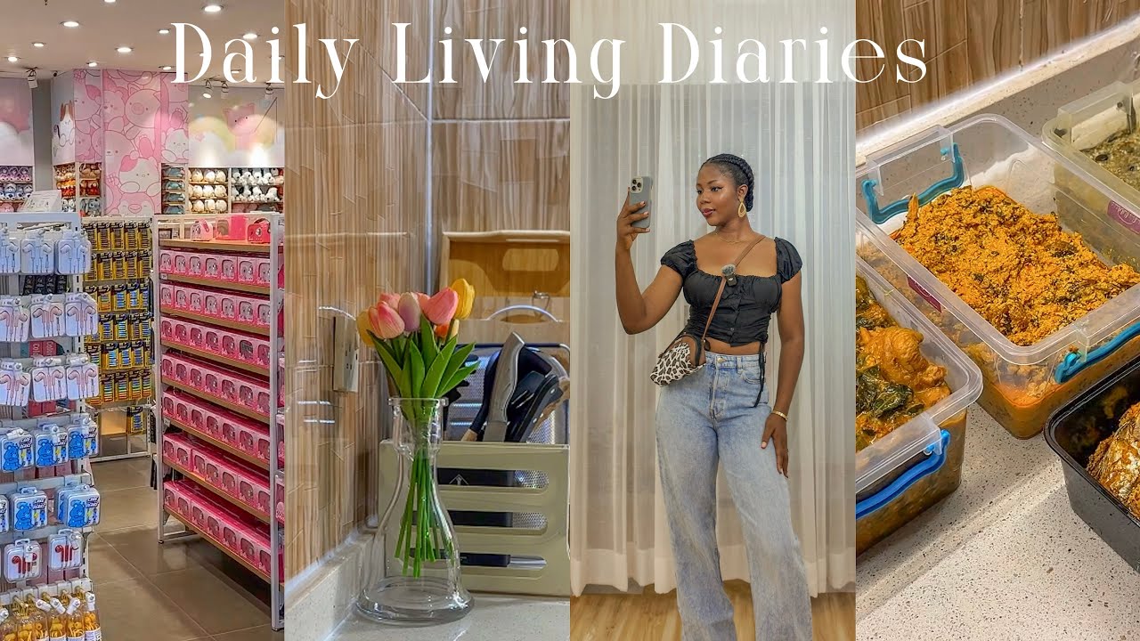 Ambivert Diaries | home cooking | days in my life | life in Lagos