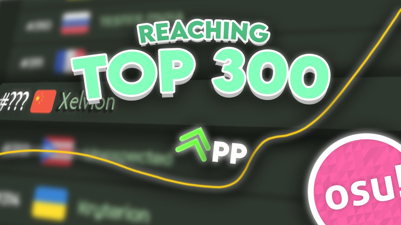REACHING TOP 300! // GOT 700 PP