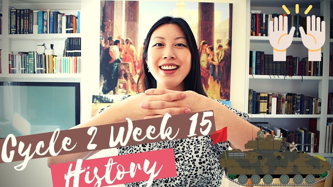 Cycle 2 Week 15 History Hand Motions for Classical Conversations