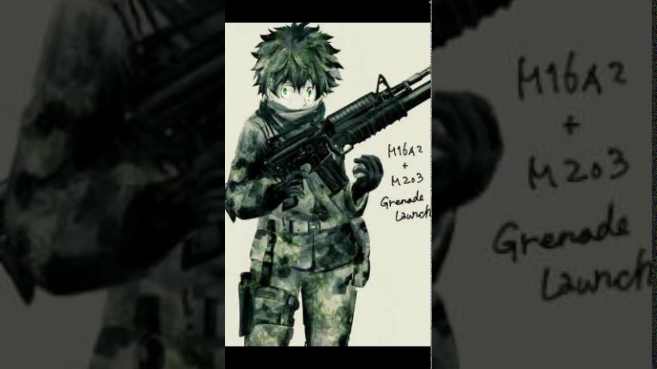 What if deku was called a battle god