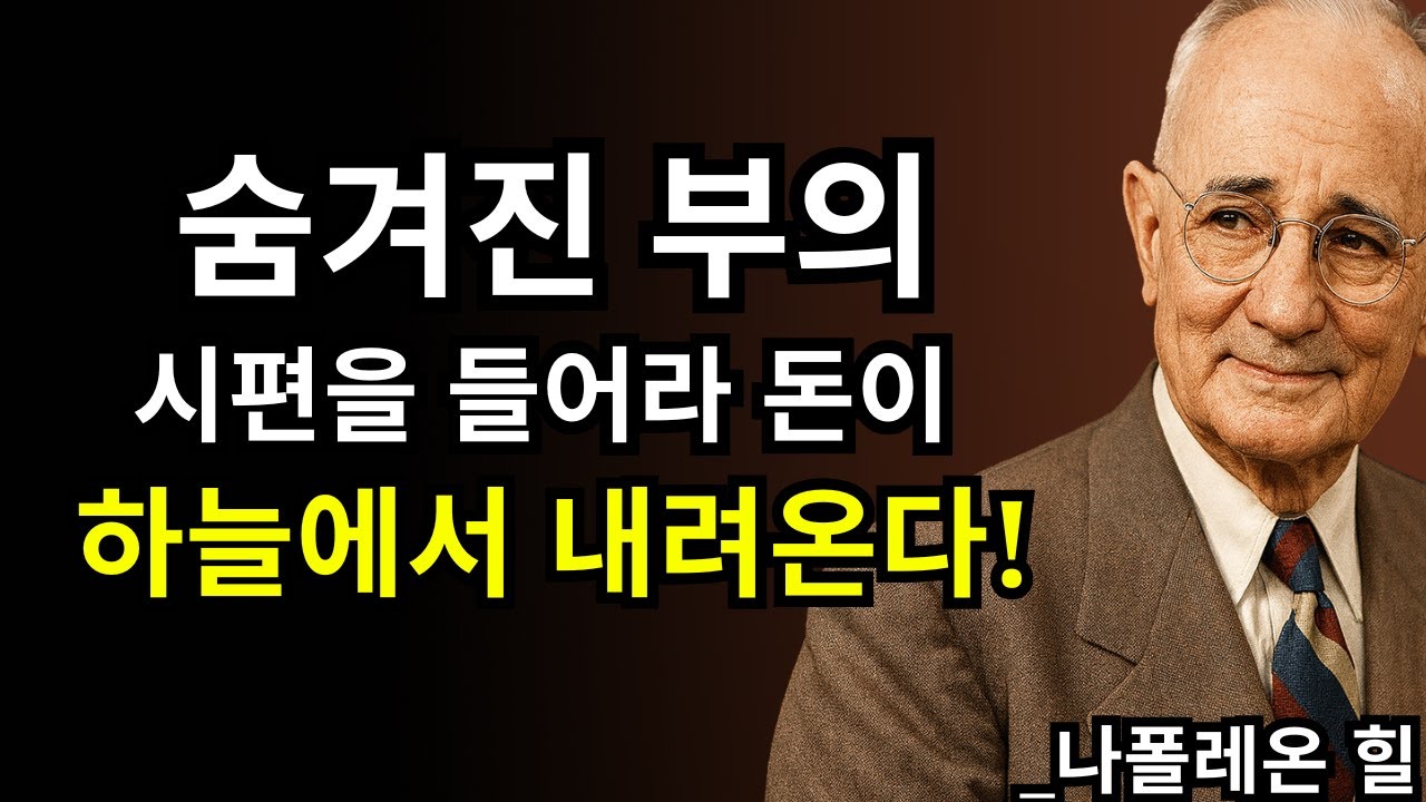 왜 이 기도가 성경에서 사라졌을까? 숨겨진 부의 시편 공개 | 나폴레온 힐