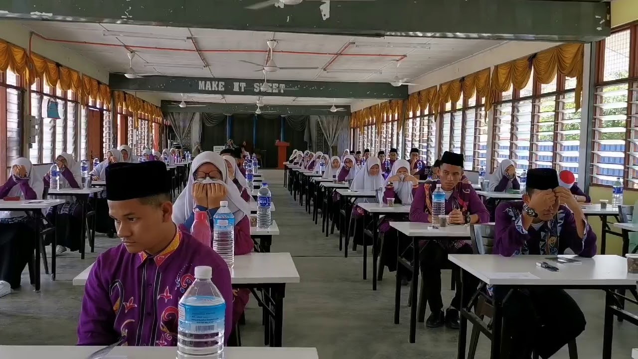 Ucapan paling sedih sempena SPM