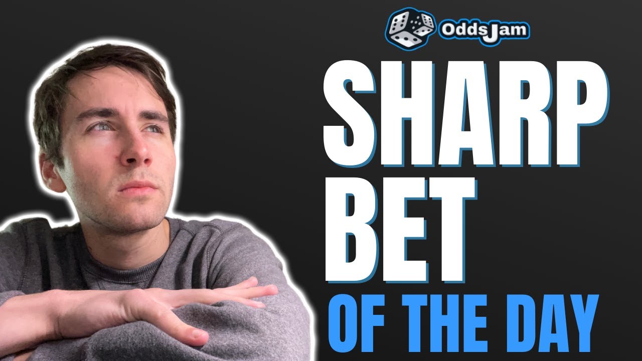 A Sharp NBA Bet 