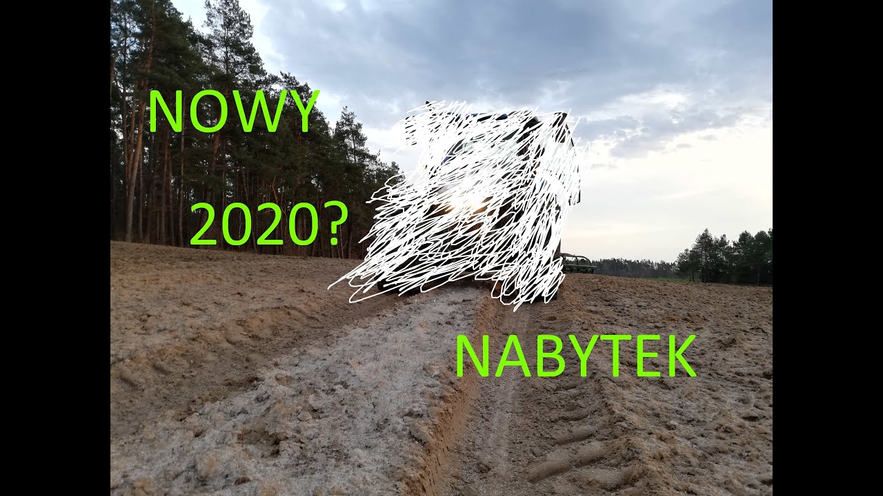 NOWY NABYTEK 2020? Aplikator do gnojowicy JOS 6m. New Holland w akcji.