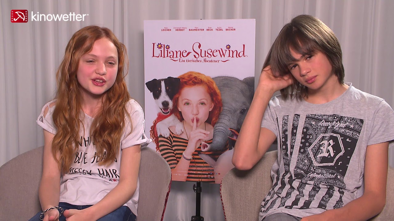 Interview Malu Leicher & Aaron Kissiov LILIANE SUSEWIND