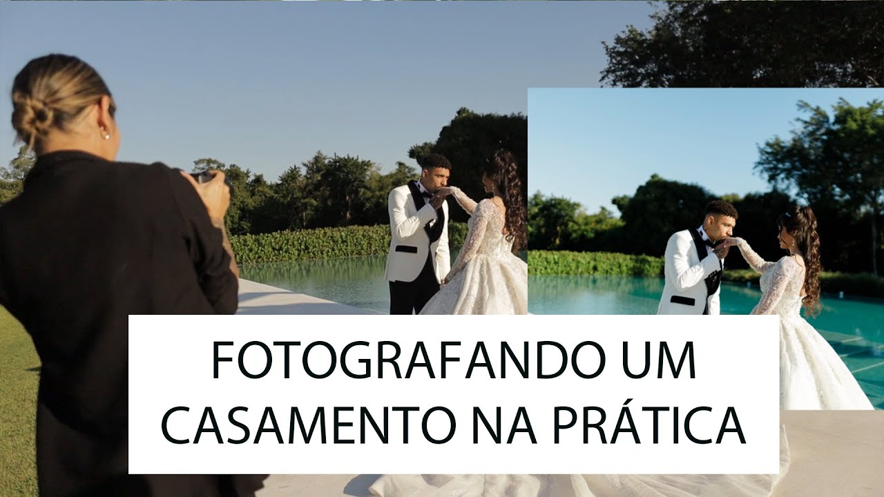 COMO É FOTOGRAFAR UM CASAMENTO ? VEJA AQUI