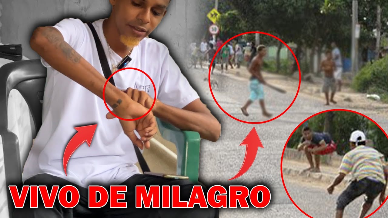 NO fue SUERTE, fue un MILAGRO como SOBREVIVÍ