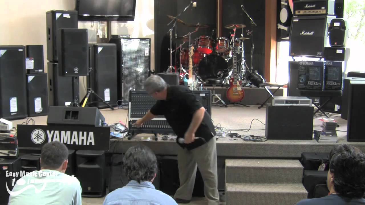 2/5 John Schauer - Yamaha Live Sound Clinic