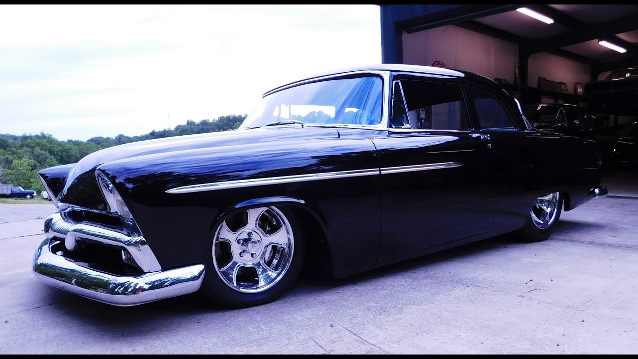 Интерьеры Plymouth Savoy 1955 года Alloway's Hot Rod Shop Pro Auto Custom от Стива Холкомба