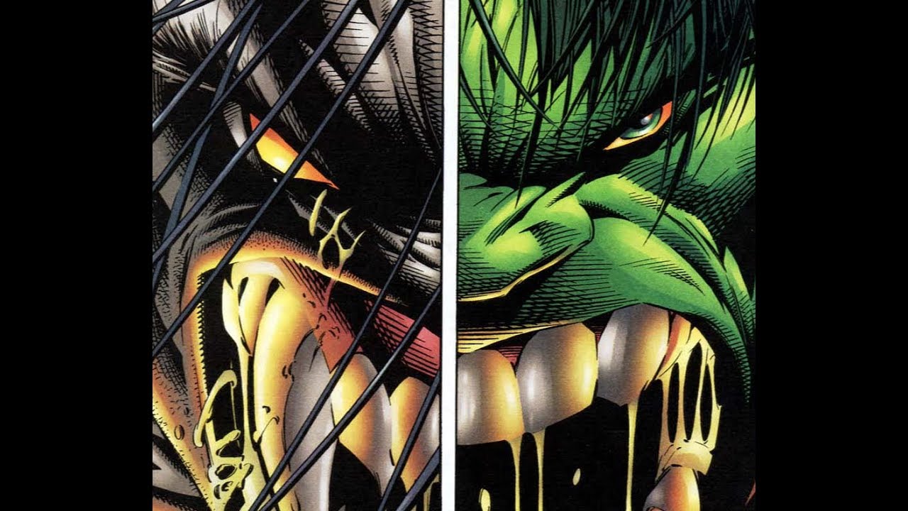 HULK vs. PITT / Dale Keown's Hulk - Full Analysis