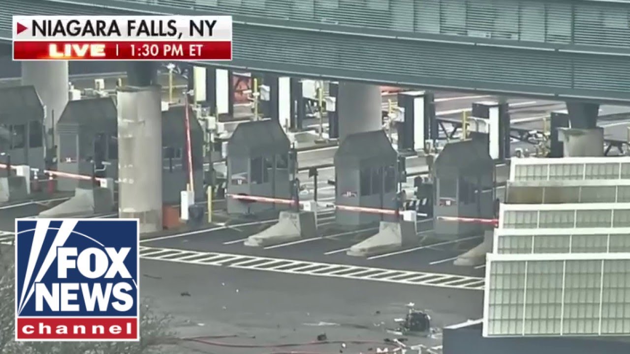 Vehicle explosion closes Rainbow Bridge at US-Canada border