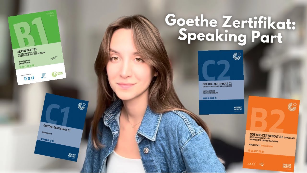 4 Proven Strategies for Speaking Part // Goethe Zertifikat