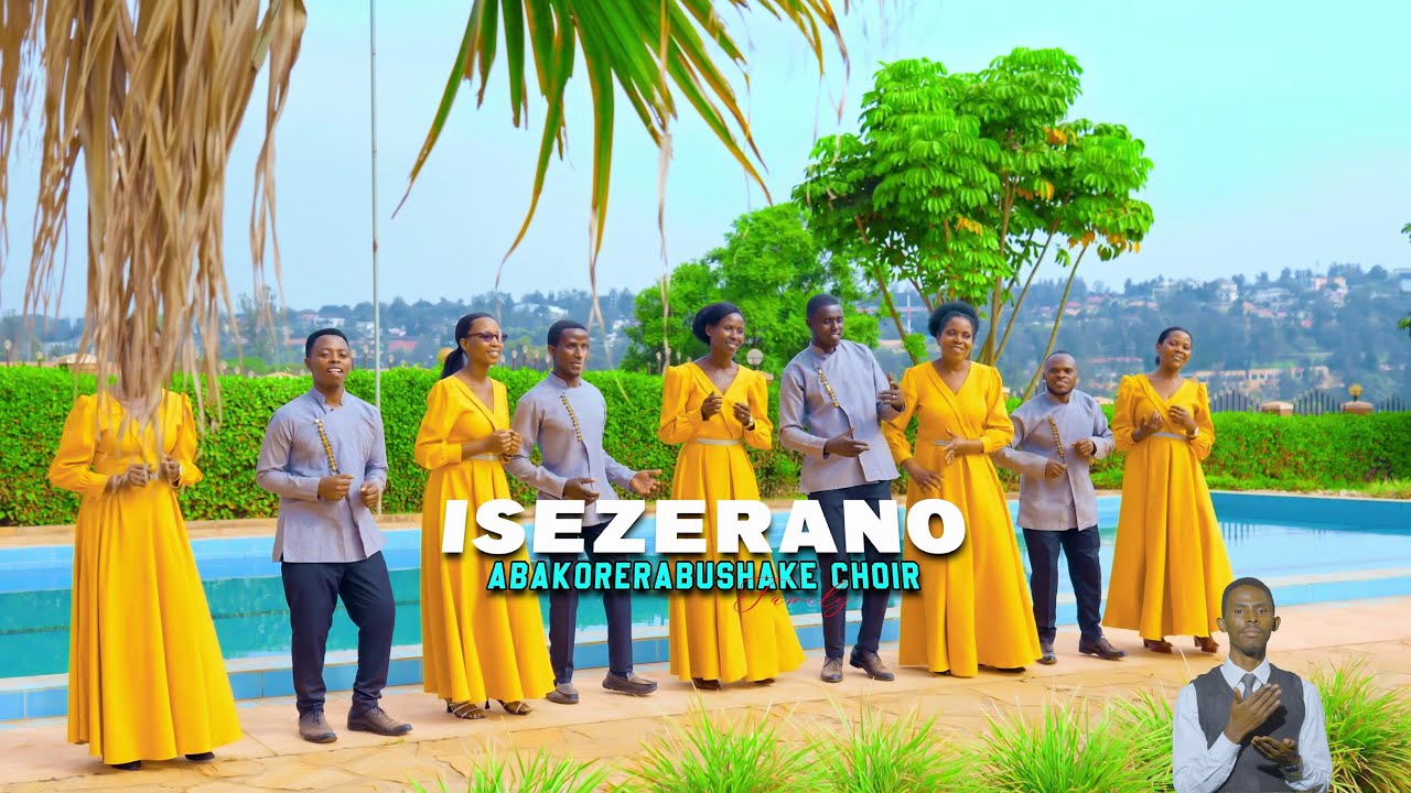 ISEZERANO by ABAKORERABUSHAKE FAMILY CHOIR Gisozi SDA Church Official Video