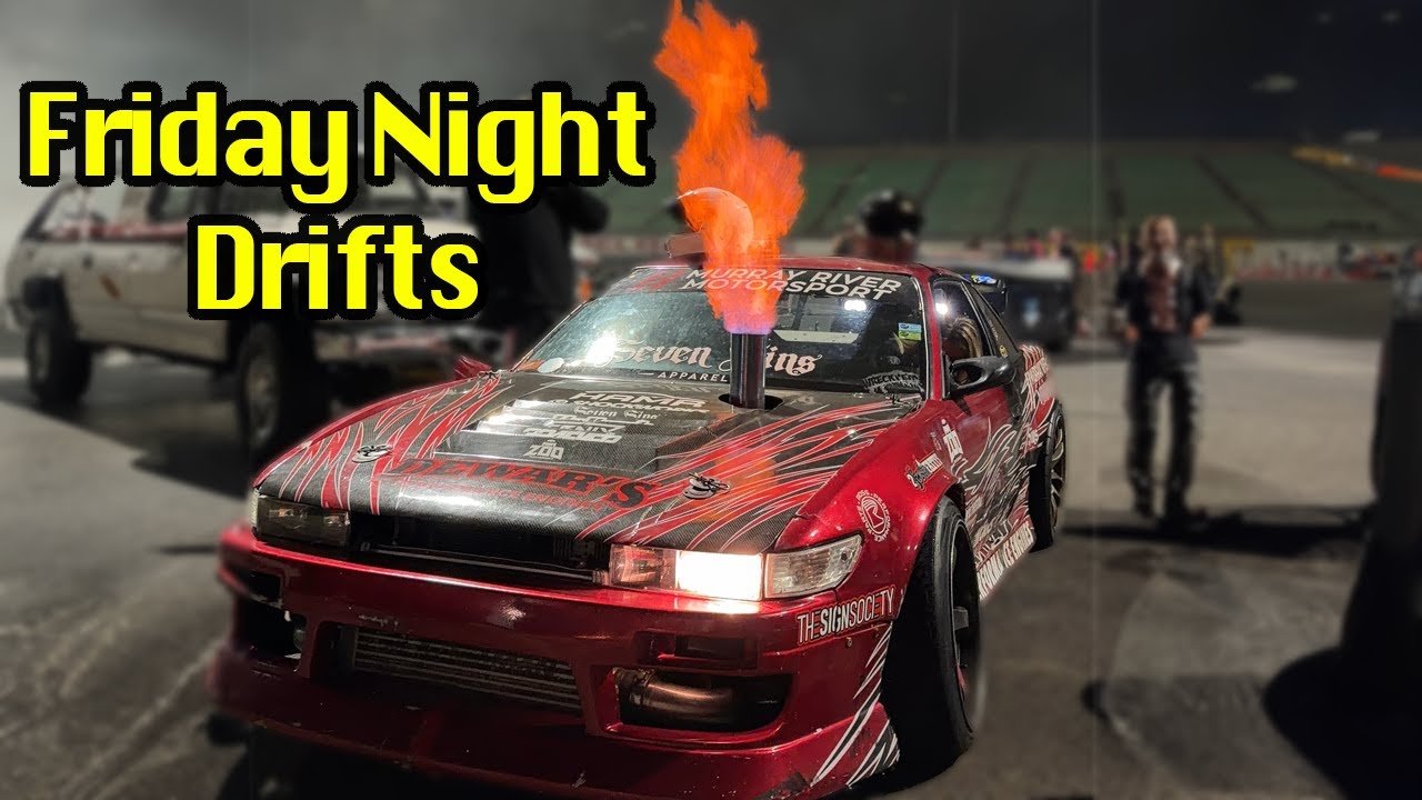 Friday Night Drifts - KEEP IT REET DECEMBER 2025 @keepitreet 