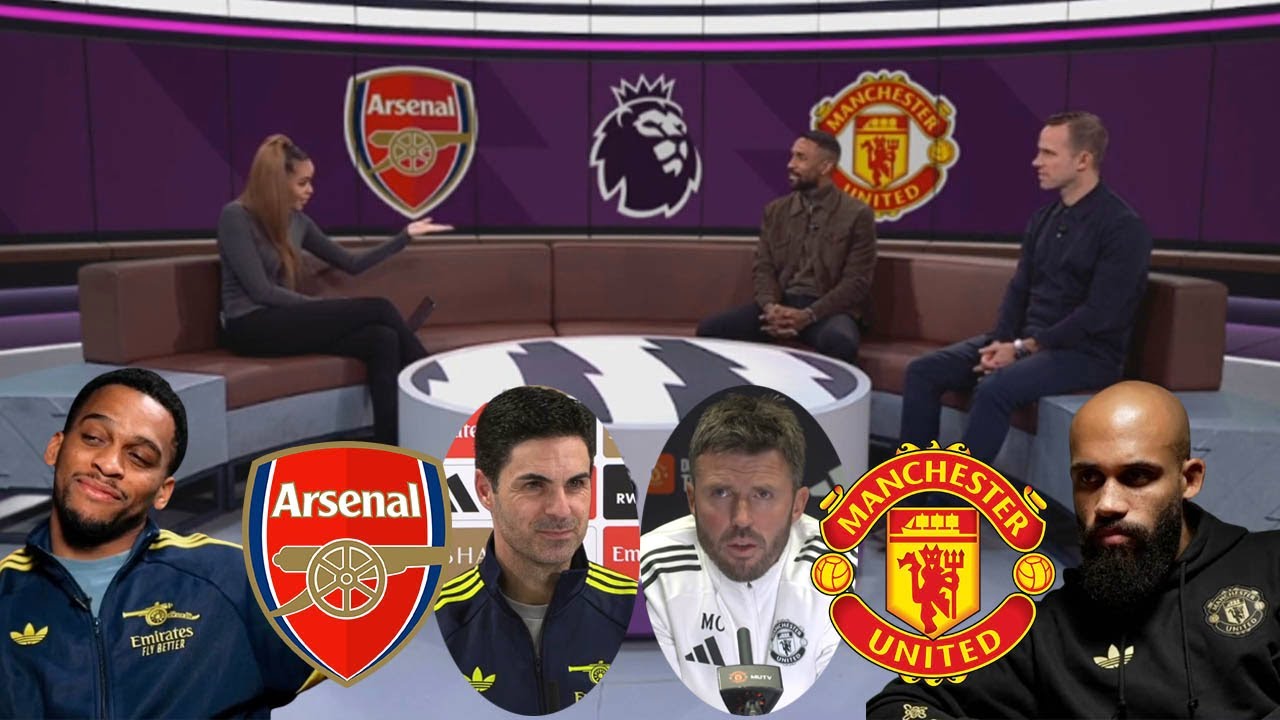 Arsenal vs Man United Preview | Mikel Arteta And Michael Carrick Battle🔥 Timber & Mbeumo Interview