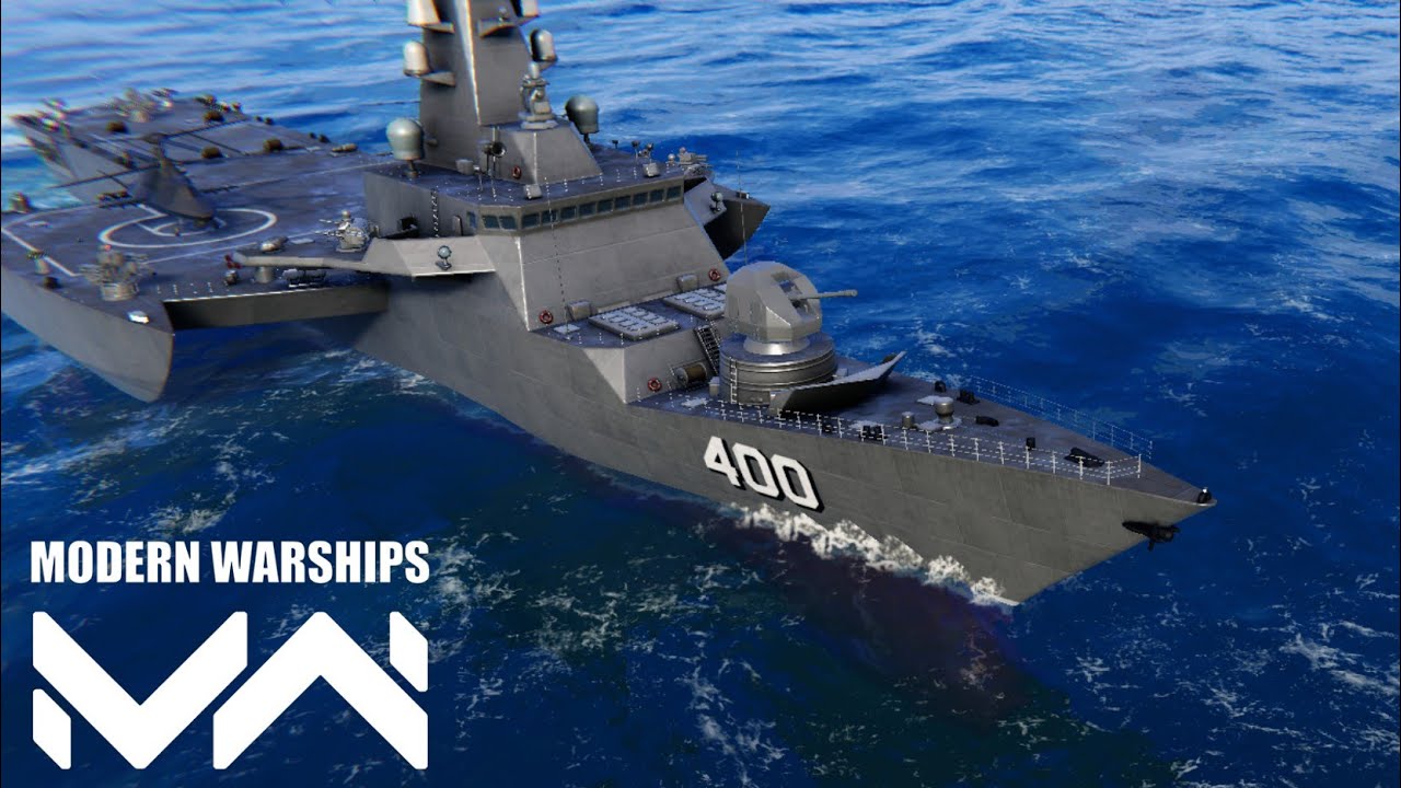 Rusich-3000 - New Gold ship!!｜Modern Warships｜モダンウォーシップ