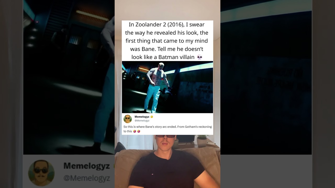 This Zoolander 2 (2016) Scene Looks Straight Out of Batman