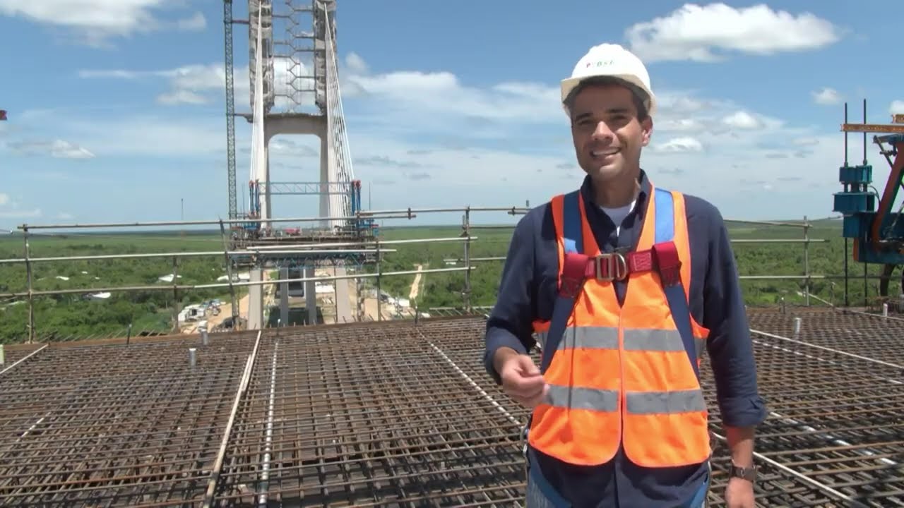 Ponte da Rota Bioceânica será marco na infraestrutura rodoviária do Brasil