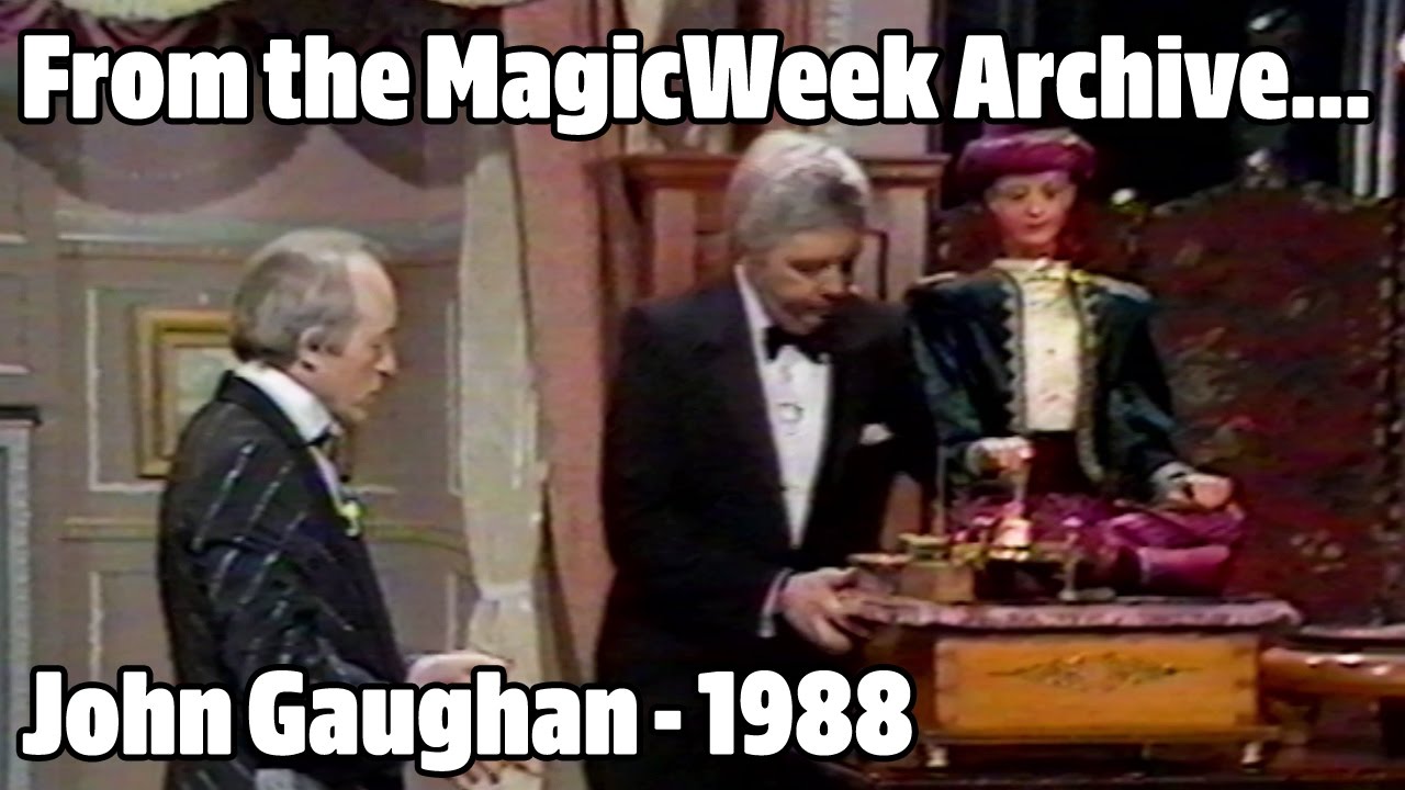 John Gaughan & Psycho - The Paul Daniels Magic Show - 1988