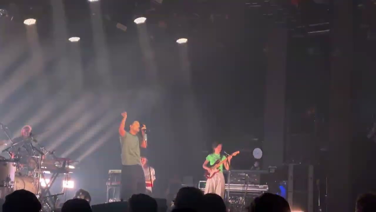 Loyle Carner - all i need (Live @ The Fortitude Music Hall, Brisbane)