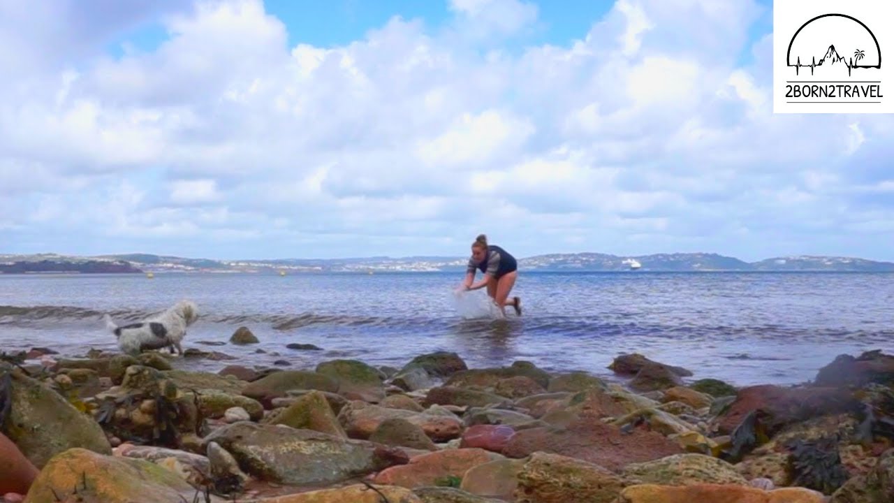 Sea Swimming in Brixham || A dip in the ocean || Day 10