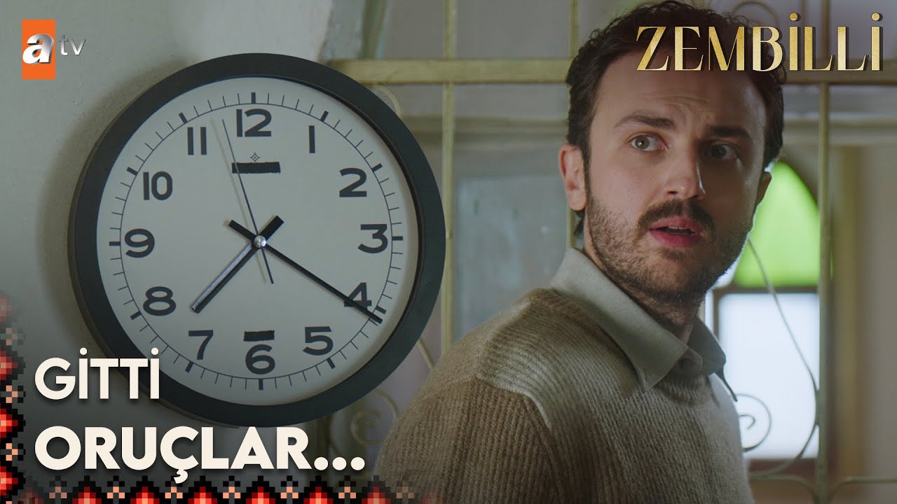 Vahit ezanı erken okudu! 😲 - Zembilli 12. Bölüm