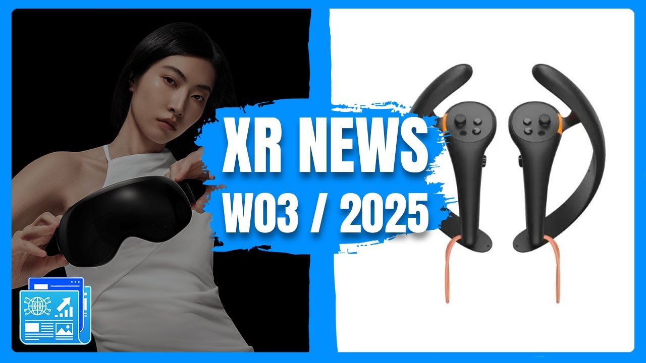 XR News, Sales, Releases (KW03/25) ASUS Tarius, Play For Dream, Quest 3 Eye-Tracking, Shiftall