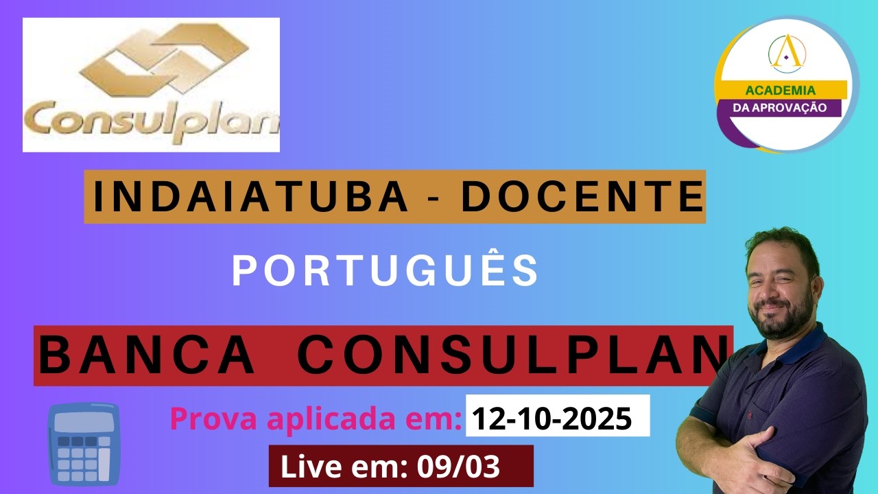 CONSULPLAN na prática | Correção da prova de Português – Indaiatuba