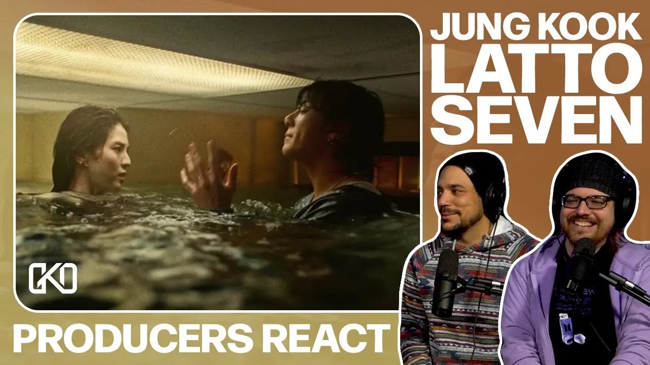 PRODUCERS REACT [ARCHIVE] - Jung Kook Seven feat. Latto Official MV Reaction