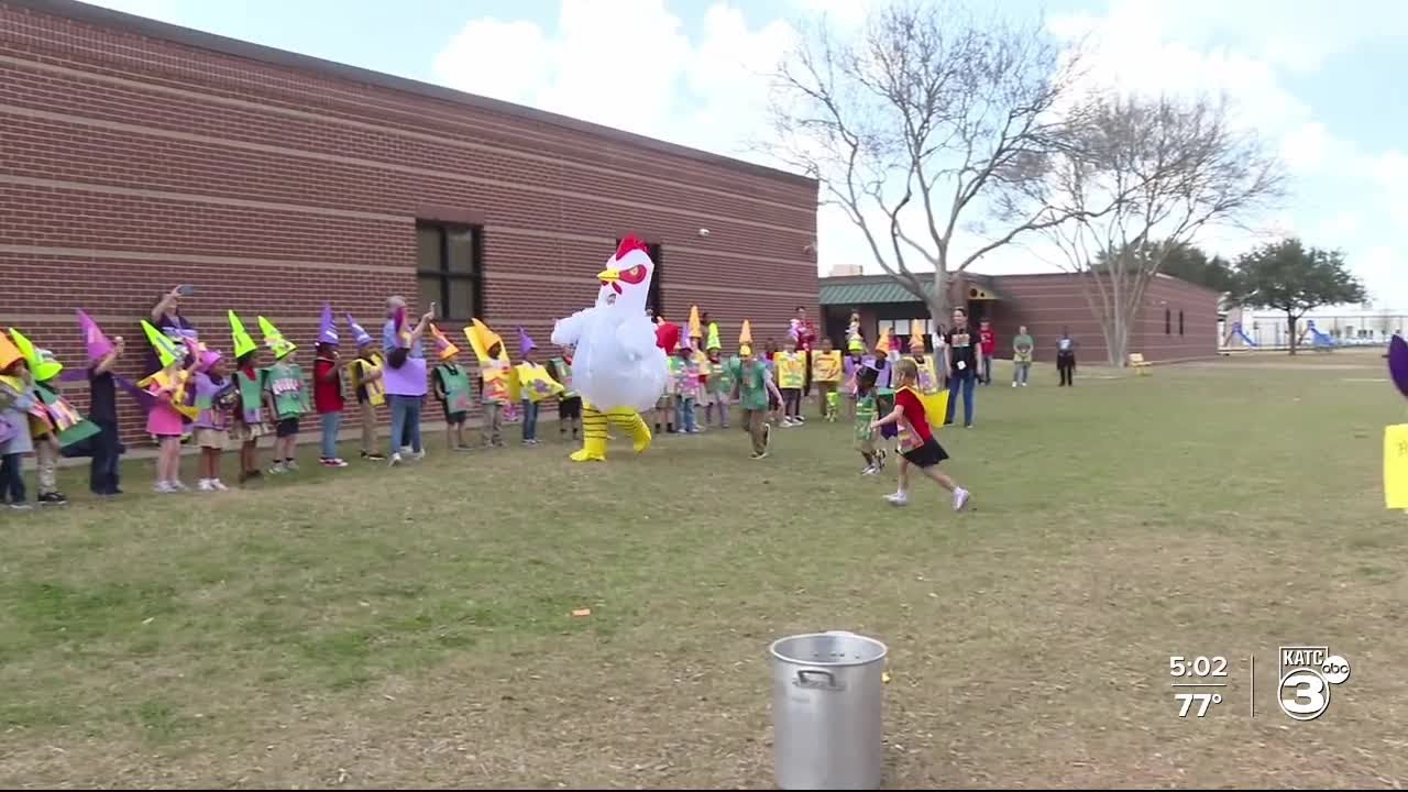 J WALLACE JAMES CHICKEN CHASING